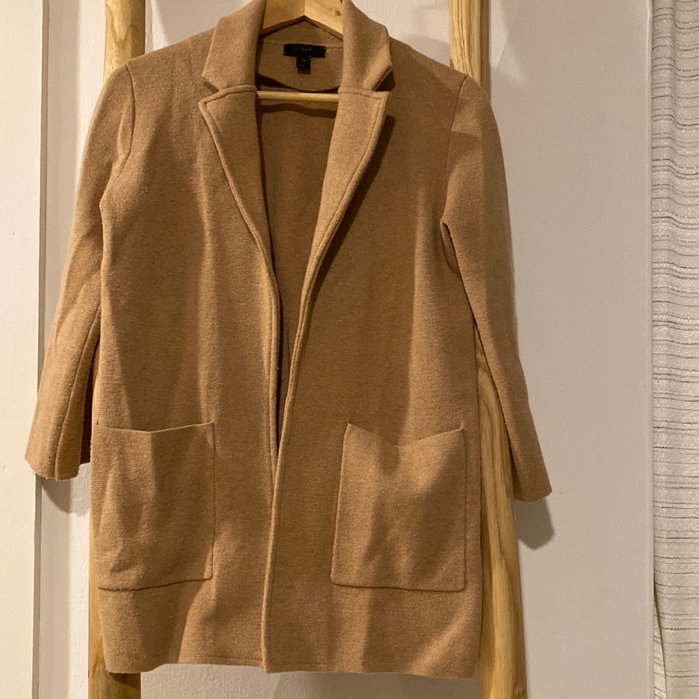 Sweater blazer